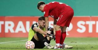 Вюрцбургер Кикерс - Хофенхайм 2:2 