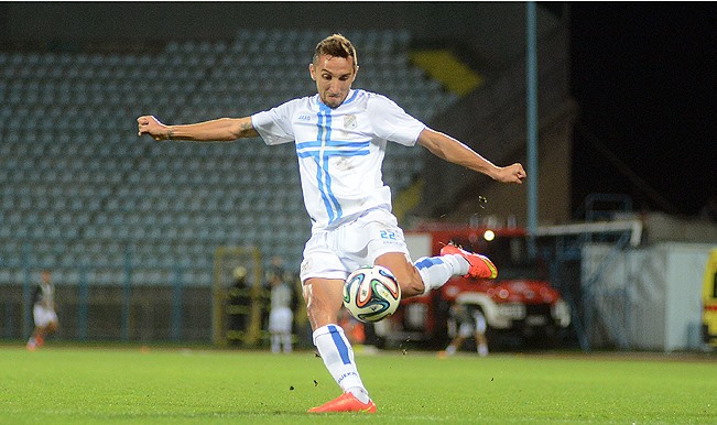 Риека - Шериф Тираспол 1:0 