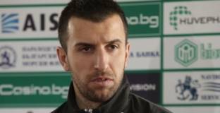 Дяков пред напускане на Лудогорец 