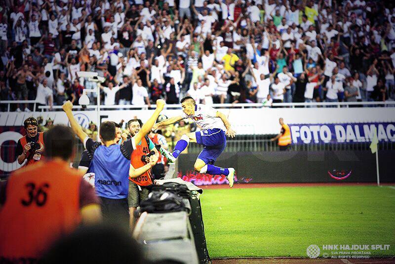 Хайдук Сплит - Шахтьор Караганди 3:0 