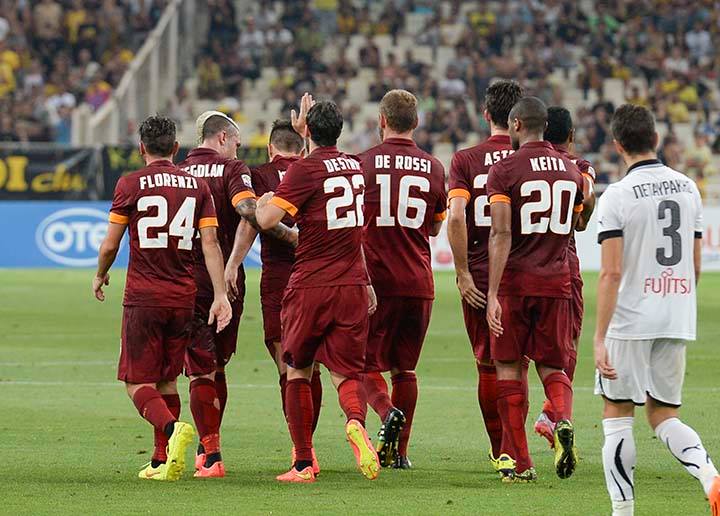 АЕК - Рома 1:2 