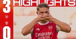 Арсенал - Атлетик Билбао 3:0 