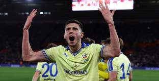 Саутхемптън шокира Арсенал (видео)