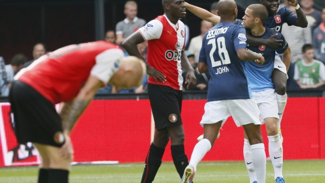 Фейенорд - Твенте 1:4 