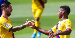 Барса поне финишира добре