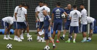 Аржентина отмени приятелската среща с Израел