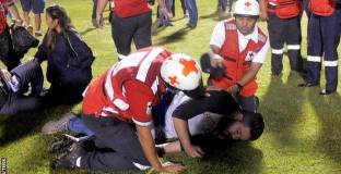 Трима загинаха при безредици в Хондурас