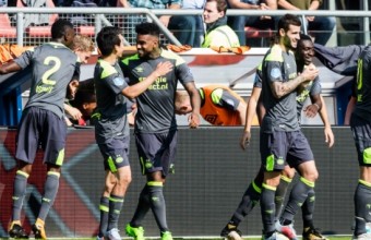 Утрехт - ПСВ Айндховен 1:7 