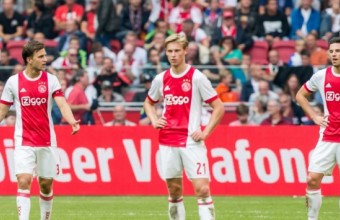 Аякс - Витес 1:2 