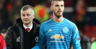Солскяер: Не трябва да се отписва Де Хеа