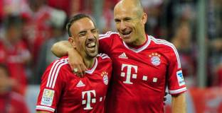 Байерн ще предложи едногодишни договори на Рибери и Робен