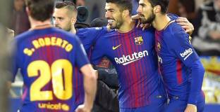 Реал Сосиедад - Барселона 2:4 