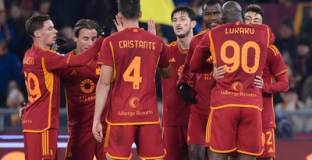 Рома стигна до измъчен обрат срещу 10 от Сасуоло 