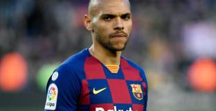  Брайтвайт иска да остане в Барселона 