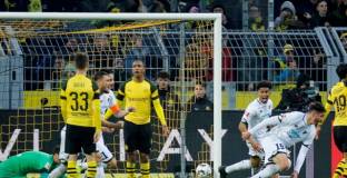 Невероятна издънка за Дортмунд - Хофе върна три гола за 15 минути и спаси точката