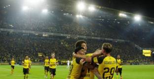 Дортмунд с труден успех над Айнтрахт Франкфурт
