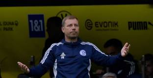 Шалке 04 уволни Крамер 