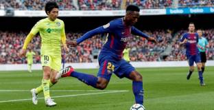 Барселона - Хетафе 0:0 