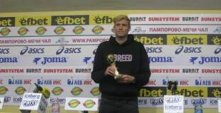 Линдсет: Казваха ми, че Левски е добър отбор, но не ги виждам около нас в класирането