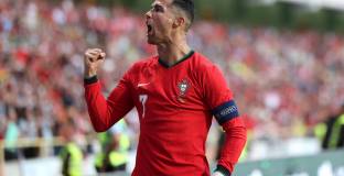 Кристино Роналдо постави световен рекорд за най-много мачове на международно ниво