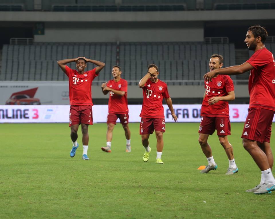 Байерн Мюнхен - Интер 1:0 