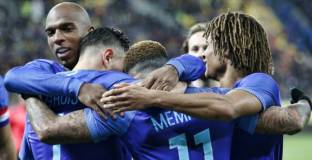 Румъния - Холандия 0:3 