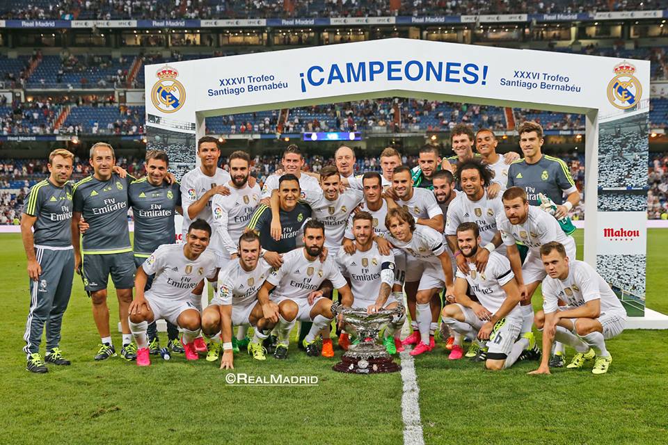 Реал Мадрид - Галатасарай 2:1 