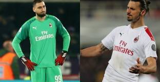  Ибра и Донарума могат да напуснат Милан