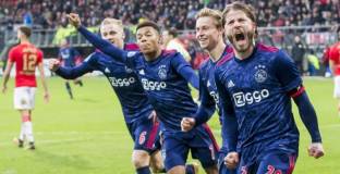 АЗ Алкмаар - Аякс 1:2 