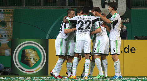 Волфсбург - Аален 2:0 