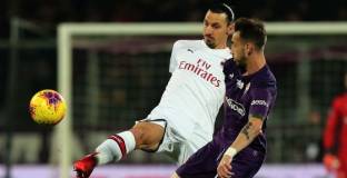 Десет от Фиорентина измъкнаха точка срещу Милан