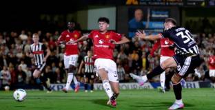 Гримзби направи история срещу Ман Юнайтед