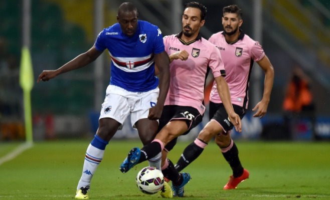 Палермо - Сампдория 1:1 