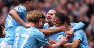 Манчестър Сити - Евертън 2:0 