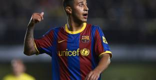 Тиаго се завърна в Барса