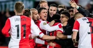 Фейенорд - ПСВ Айндховен 2:0 