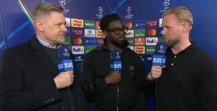  Каспер Шмайхел разкри тежката си диагноза пред баща си на живо