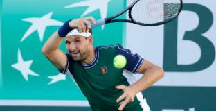 Димитров срещу Медведев в 1/8-финалите на турнира в Индиън Уелс