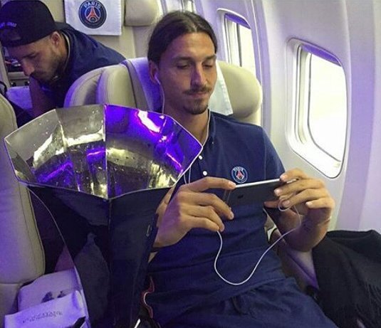 Единственото, което може да стои до Ибра. 