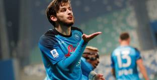 Стана ясно в кой клуб може да отиде Кварацхелия