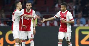 Аякс - ВВВ Венло 4:1 