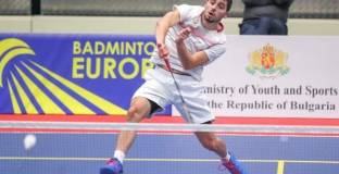 Даниел Николов е на 1/8-финал в Алмере