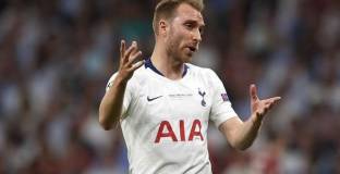 Ериксен се надява да премине в Реал Мадрид