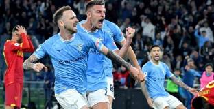 Лацио - Лече 1:2 