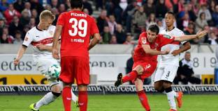 Щутгарт - Кьолн 2:1 