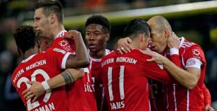 Борусия Дортмунд - Байерн Мюнхен 1:3 