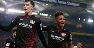 Щутгарт - Байер Леверкузен 0:2 