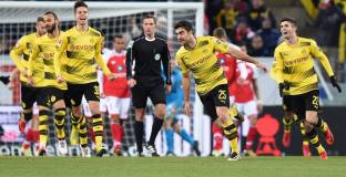 Майнц 05 - Борусия Дортмун 0:2 