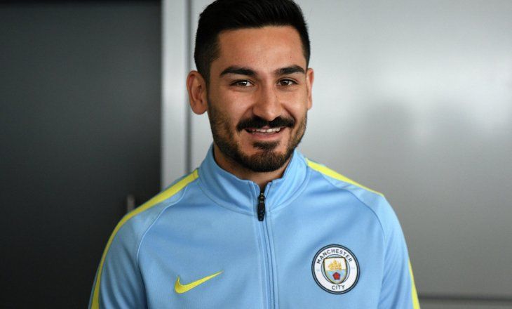 Гюндоган пристъпи към работа с топка 