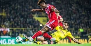 Байерн М - Борусия Дортмунд 2:1 